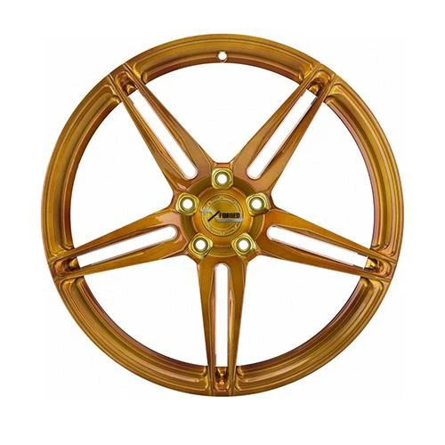forged alloy wheel