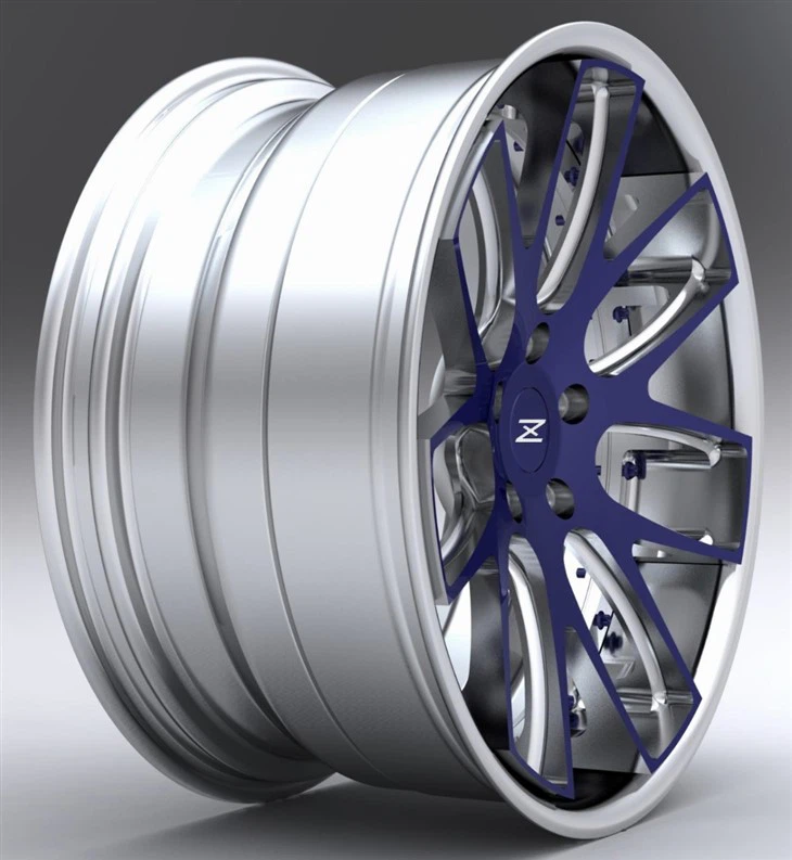 Bespoke Triad Forged-IconX3 Forged-Aluminum