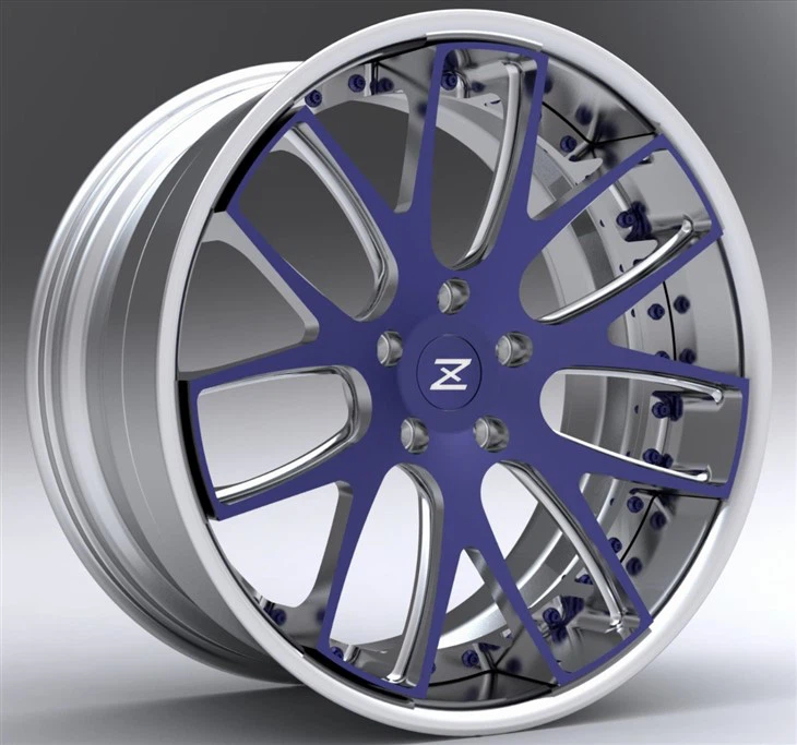 Bespoke Triad Forged-IconX3 Forged-Aluminum